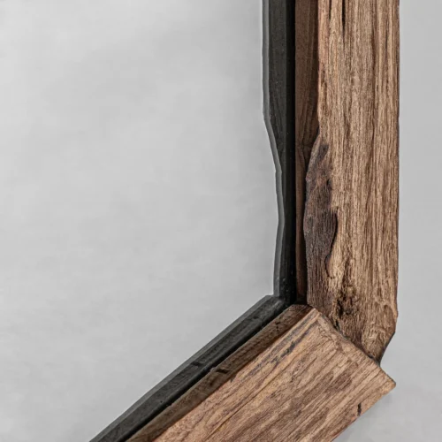 Miroir Lux teck marron 65 x 150 Vical Home — vue 3