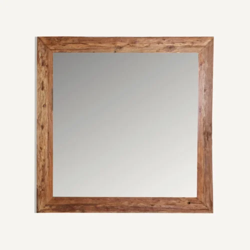 Miroir Lux teck vieilli 150 x 150 Vical Home
