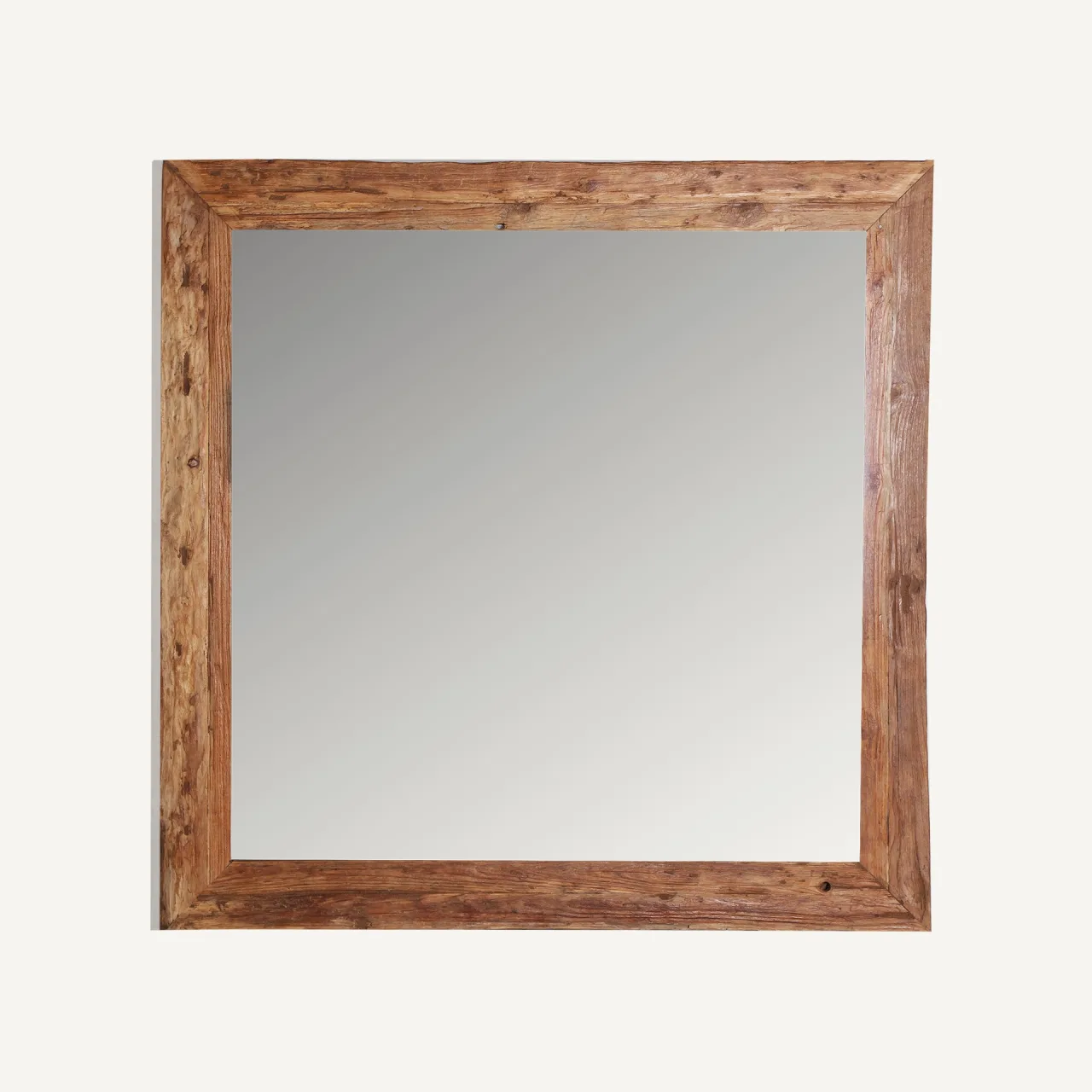 Miroir Lux teck vieilli 150 x 150 Vical Home