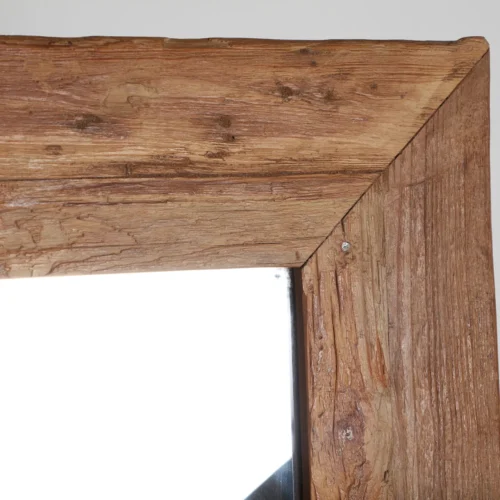 Miroir Lux teck vieilli 150 x 150 Vical Home — vue 2