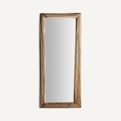 Miroir Makari teck marron vieilli Vical Home