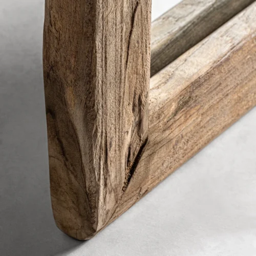Miroir Makari teck marron vieilli Vical Home — vue 3