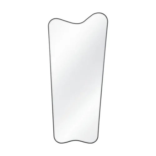 Miroir noir aux contours ondulés en aluminium Ixia 80 × 180 cm — vue 3