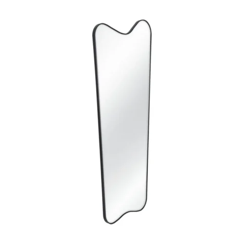 Miroir noir aux contours ondulés en aluminium Ixia 80 × 180 cm — vue 4
