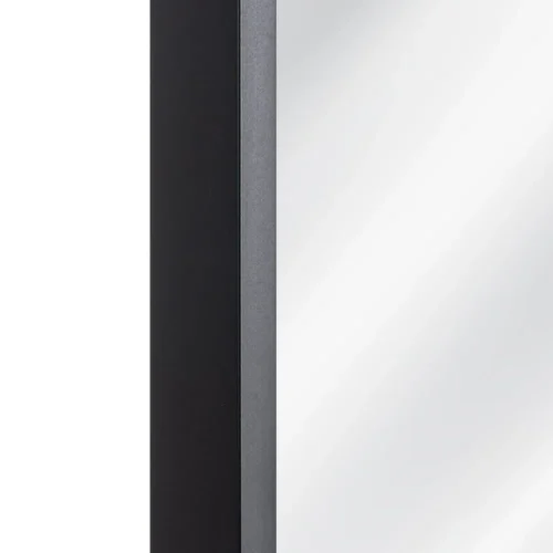 Miroir noir aux contours ondulés en aluminium Ixia 80 × 180 cm — vue 7