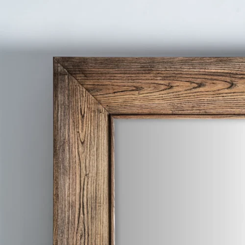Miroir Norvik orme marron 100 x 200 Vical Home — vue 2