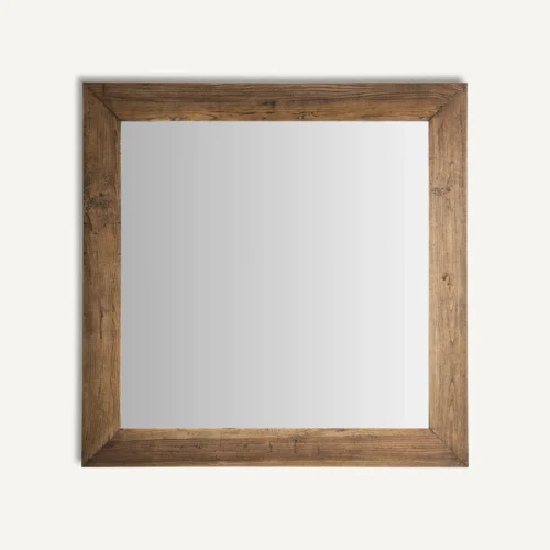 Miroir Norvik orme marron 140 x 140 Vical Home