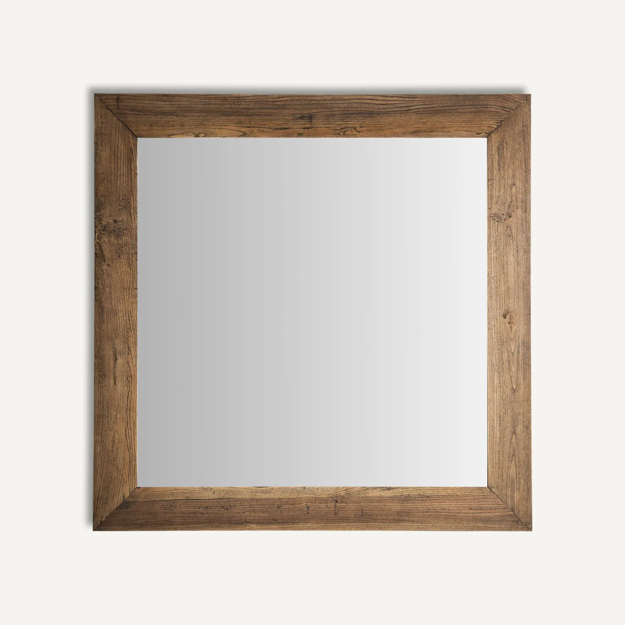 Miroir Norvik orme marron 140 x 140 Vical Home