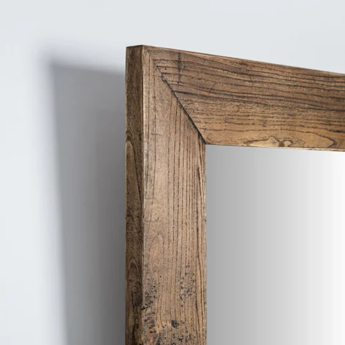 Miroir Norvik orme marron 140 x 140 Vical Home — vue 3