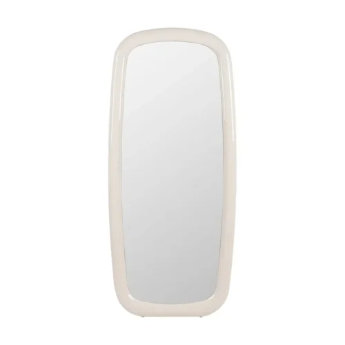 Miroir organique laqué crème Ixia 80 × 180 cm — vue 2