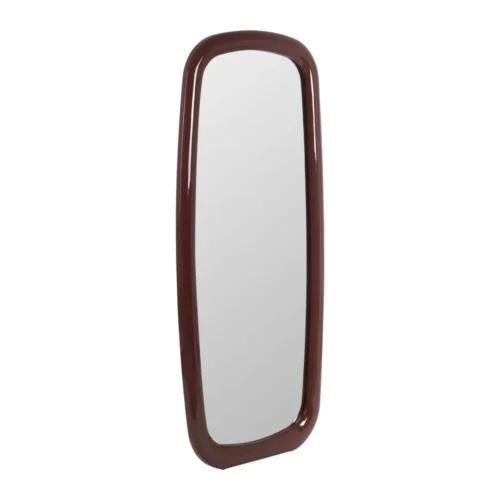 Miroir organique laqué grenat Ixia 80 × 180 cm — vue 3