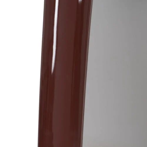 Miroir organique laqué grenat Ixia 80 × 180 cm — vue 4