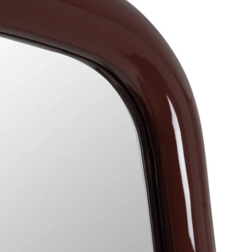 Miroir organique laqué grenat Ixia 80 × 180 cm — vue 5