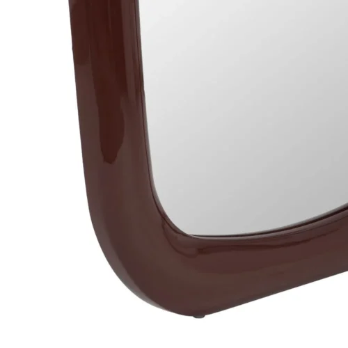 Miroir organique laqué grenat Ixia 80 × 180 cm — vue 6
