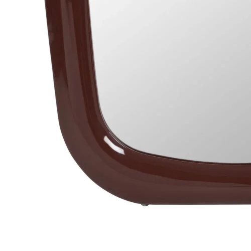 Miroir organique laqué grenat Ixia 80 × 180 cm — vue 7