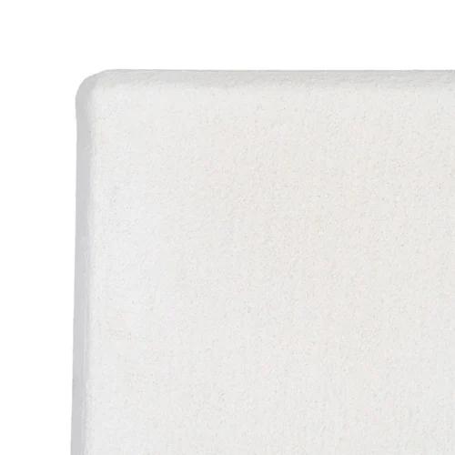 Miroir blanc granuleux à glace ovale Ixia 80 × 180 cm — vue 4