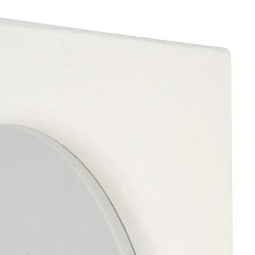 Miroir blanc granuleux à glace ovale Ixia 80 × 180 cm — vue 6
