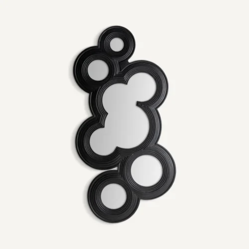 Miroir Riley bouleau noir 100 x 188 Vical Home