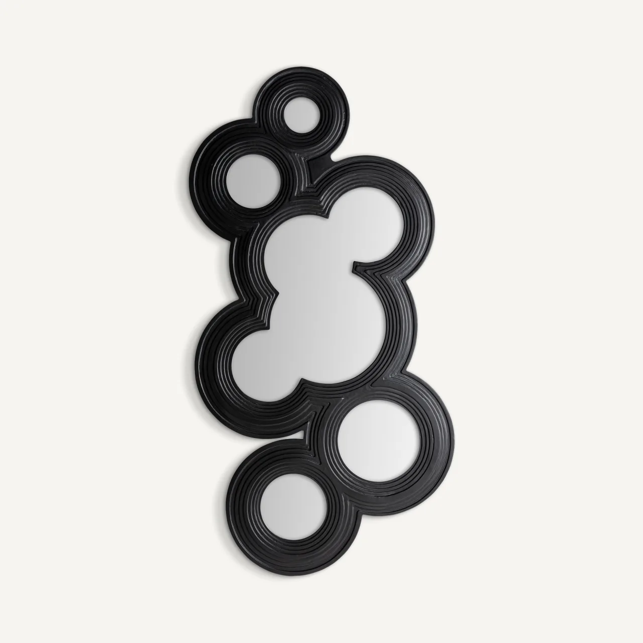 Miroir Riley bouleau noir 100 x 188 Vical Home