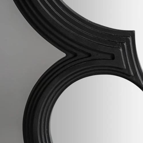 Miroir Riley bouleau noir 100 x 188 Vical Home — vue 4