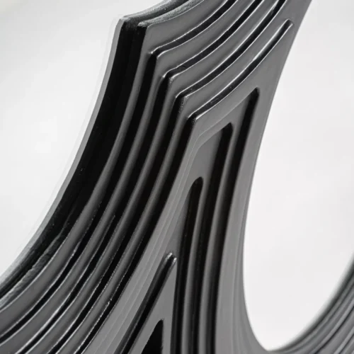 Miroir Riley bouleau noir 112 x 90 Vical Home — vue 2