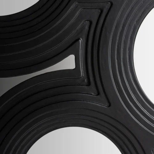 Miroir Riley bouleau noir 112 x 90 Vical Home — vue 4