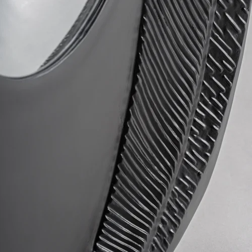 Miroir Riley résine noire 97 x 57 Vical Home — vue 2