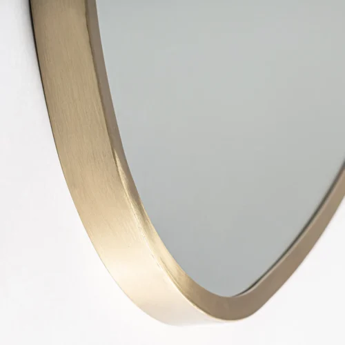 Miroir Rinhe acier doré Vical Home — vue 2