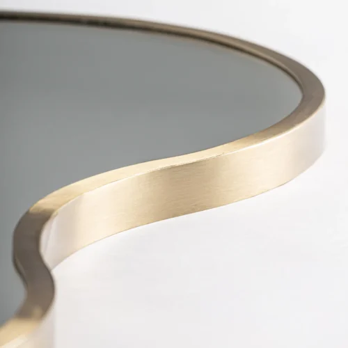 Miroir Rinhe acier doré Vical Home — vue 4