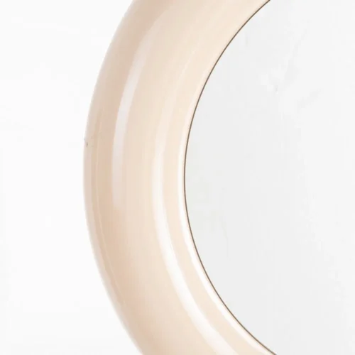 Miroir rond en métal beige Ixia 79 cm — vue 3