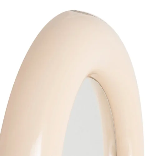 Miroir rond en métal beige Ixia 79 cm — vue 4