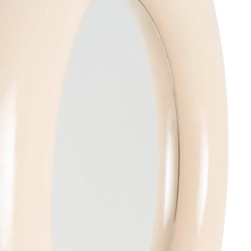 Miroir rond en métal beige Ixia 79 cm — vue 6