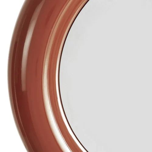 Miroir rond en métal terre cuite Ixia 79 cm — vue 3