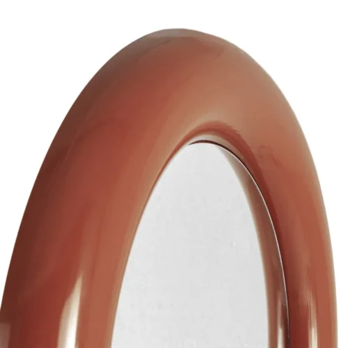 Miroir rond en métal terre cuite Ixia 79 cm — vue 4