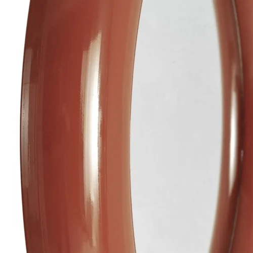 Miroir rond en métal terre cuite Ixia 79 cm — vue 5