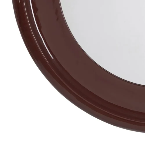 Miroir rond laqué grenat Ixia Ø 90 cm — vue 5