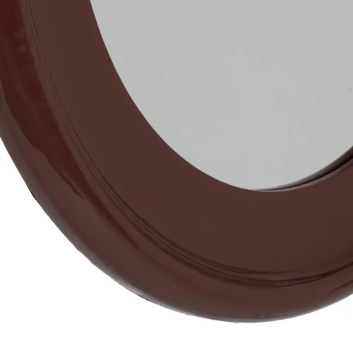 Miroir rond laqué grenat Ixia Ø 90 cm — vue 6