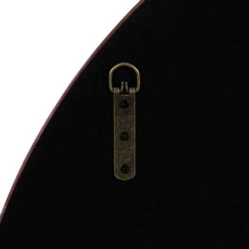 Miroir rond laqué grenat Ixia Ø 90 cm — vue 7