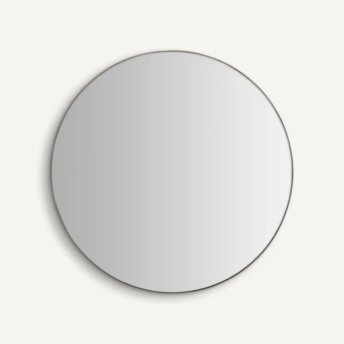 Miroir Roughe rond doré 150 cm Vical Home