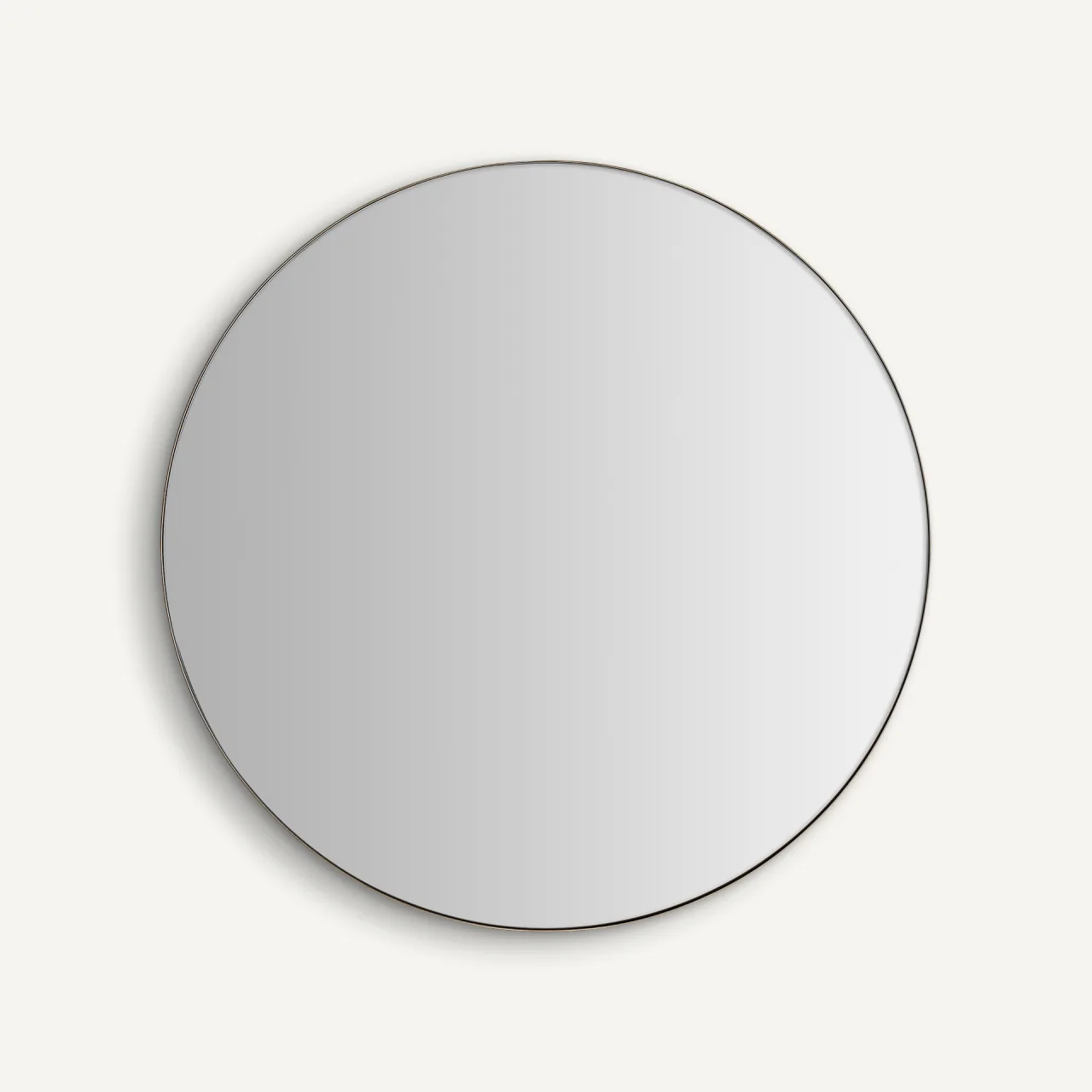 Miroir Roughe rond doré 150 cm Vical Home