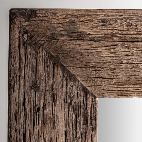 Miroir Samsun bois récupéré 120 x 220 Vical Home — vue 3