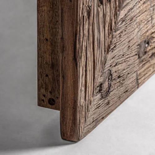 Miroir Samsun bois récupéré 120 x 220 Vical Home — vue 4