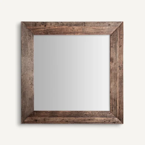 Miroir Skorup bois récupéré 200 x 200 Vical Home