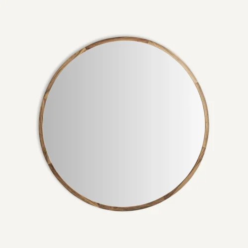 Miroir Tahus teck recyclé rond 180 cm Vical Home