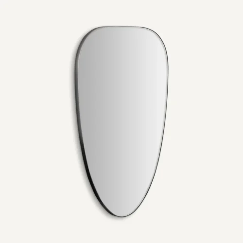 Miroir Teseo fer noir organique Vical Home — vue 2