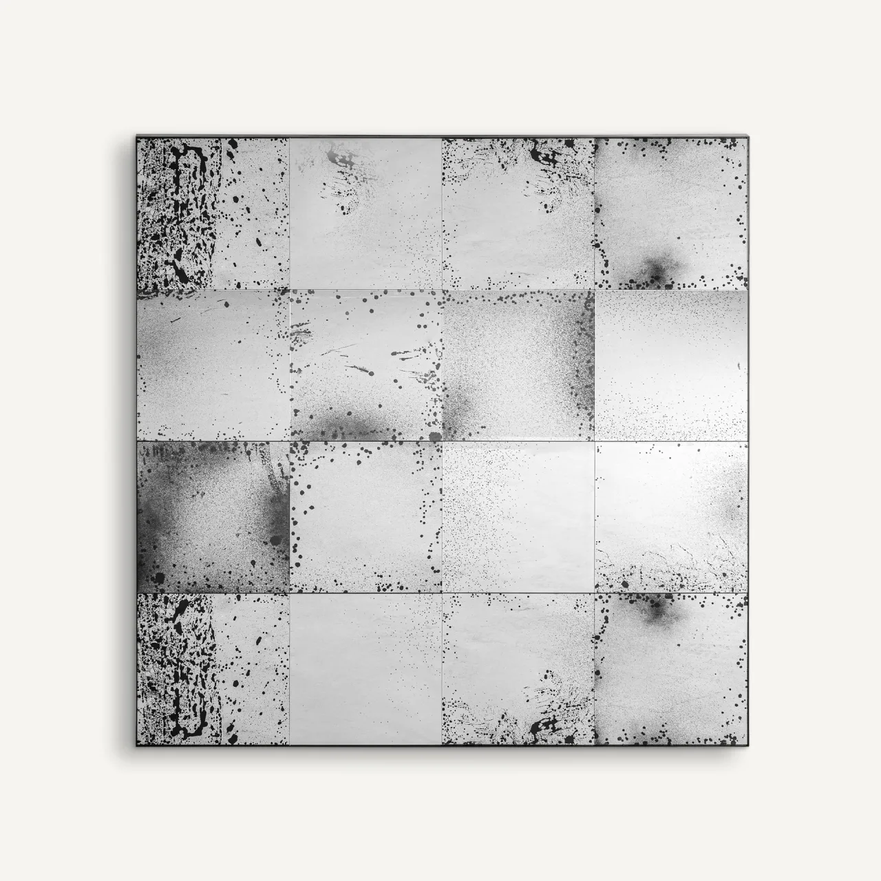 Miroir Tetsu fer noir Vical Home