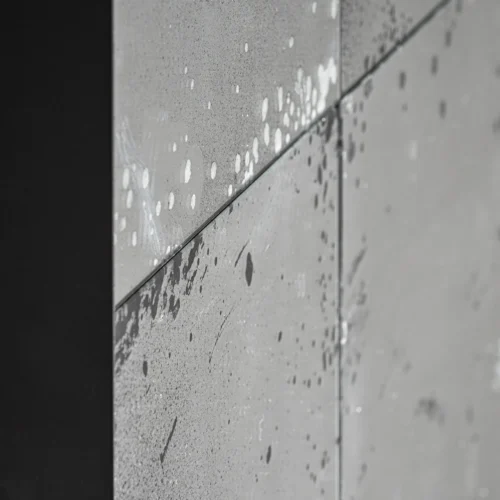 Miroir Tetsu fer noir Vical Home — vue 4