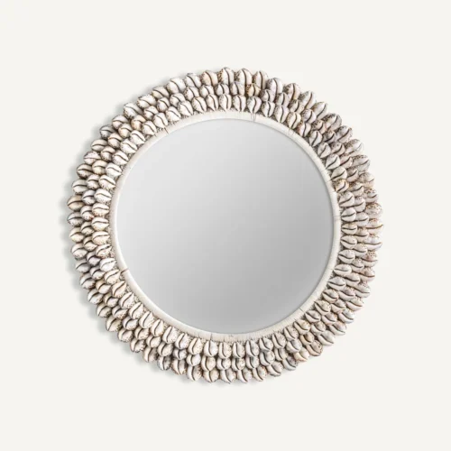 Vical Home Miroir Tholy coquillage blanc cassé Vical Home