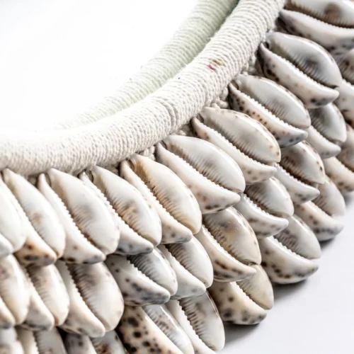 Miroir Tholy coquillage blanc cassé Vical Home — vue 4