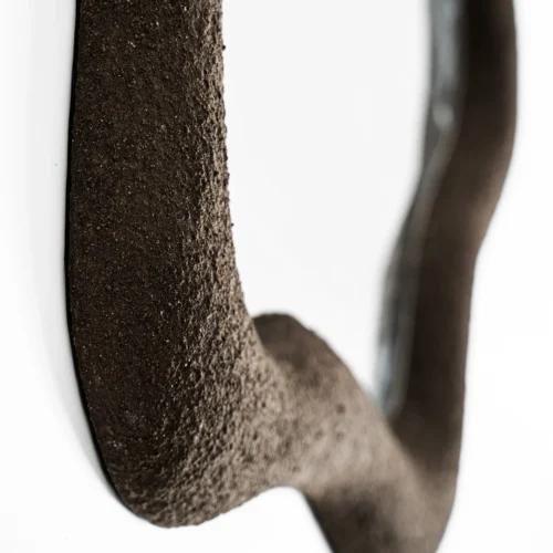 Miroir Vellye résine marron Vical Home — vue 3